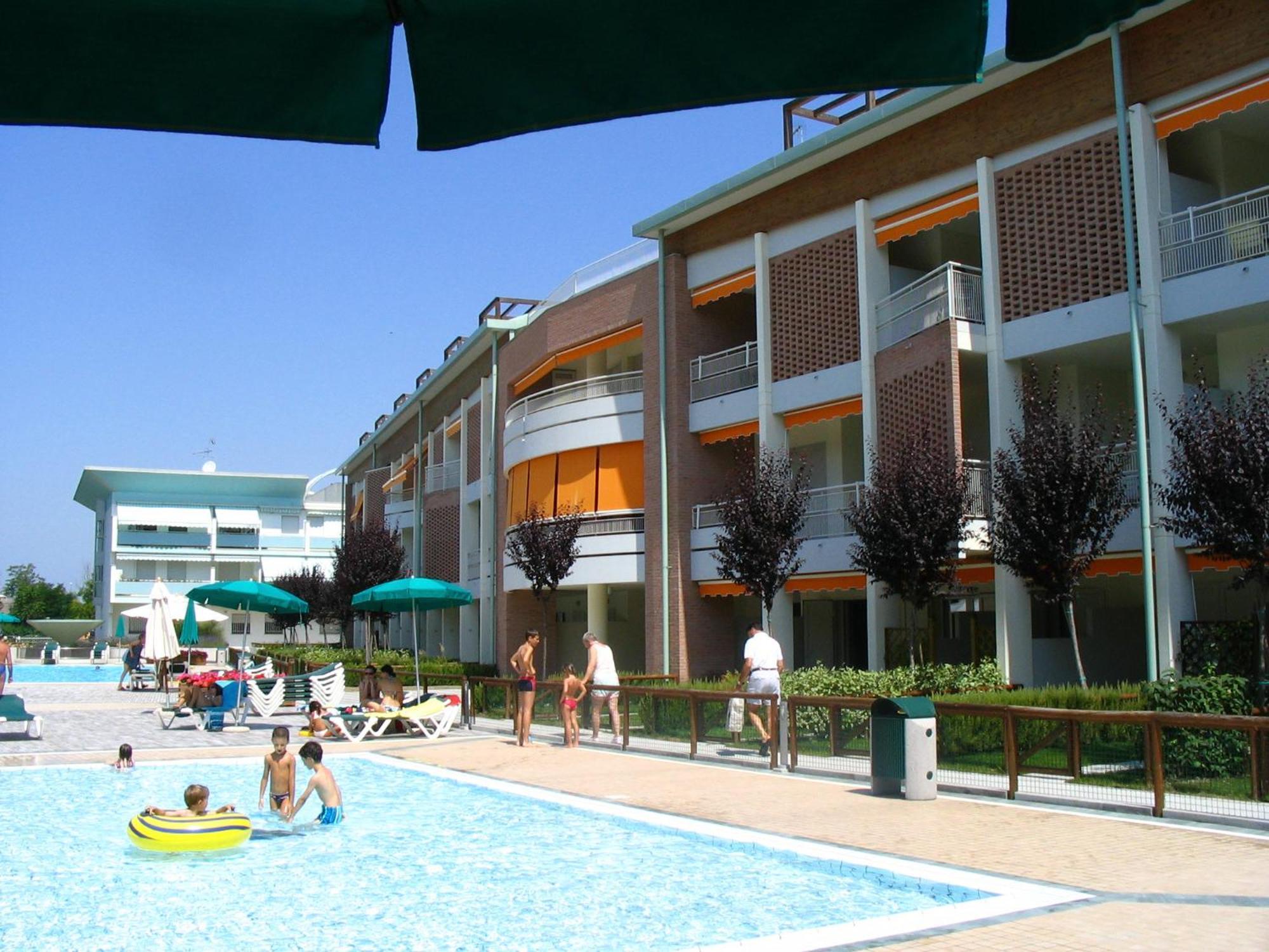 Appartamento Residenza Le Acacie Bibione Esterno foto